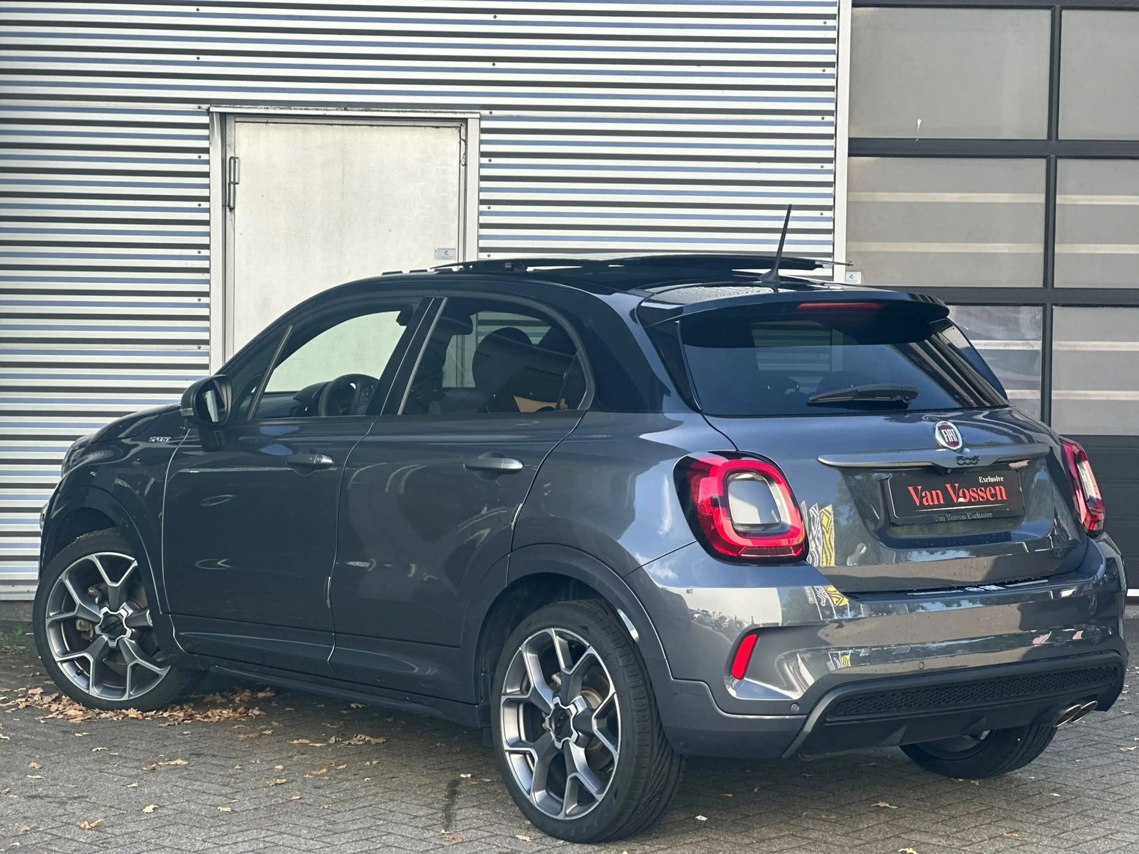 Fiat 500X 1.3 GSE Sport Automaat|Navi|Camera|Cruise|Panorama — photo 3