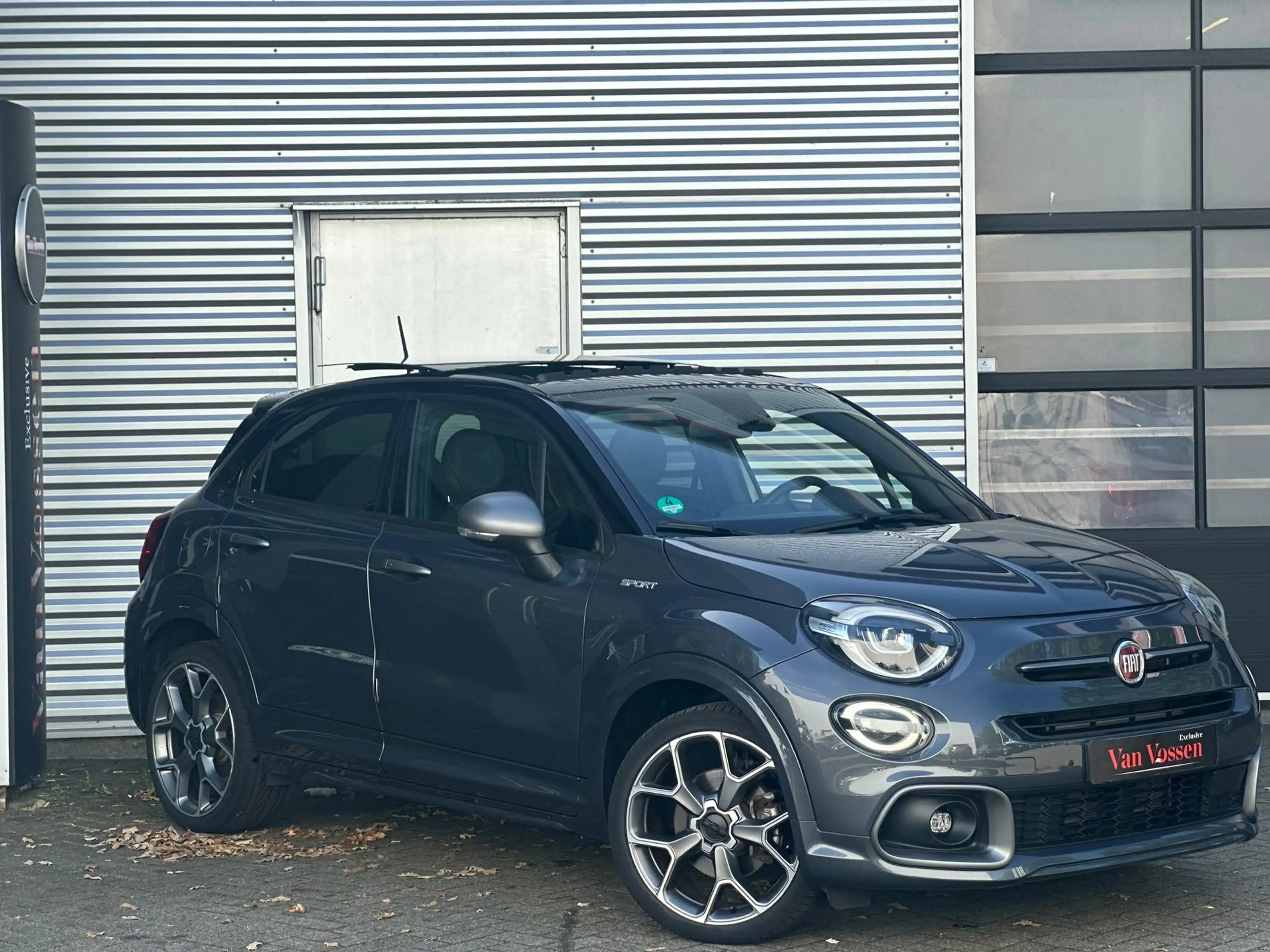Fiat 500X 1.3 GSE Sport Automaat|Navi|Camera|Cruise|Panorama — photo 10