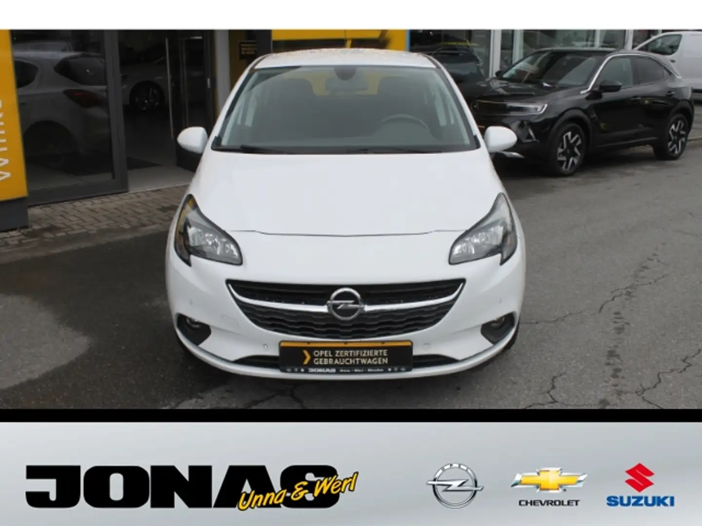 Opel Corsa 1.4 5-t 120 Jahre RKamera Sitzheizung Blanc - 2