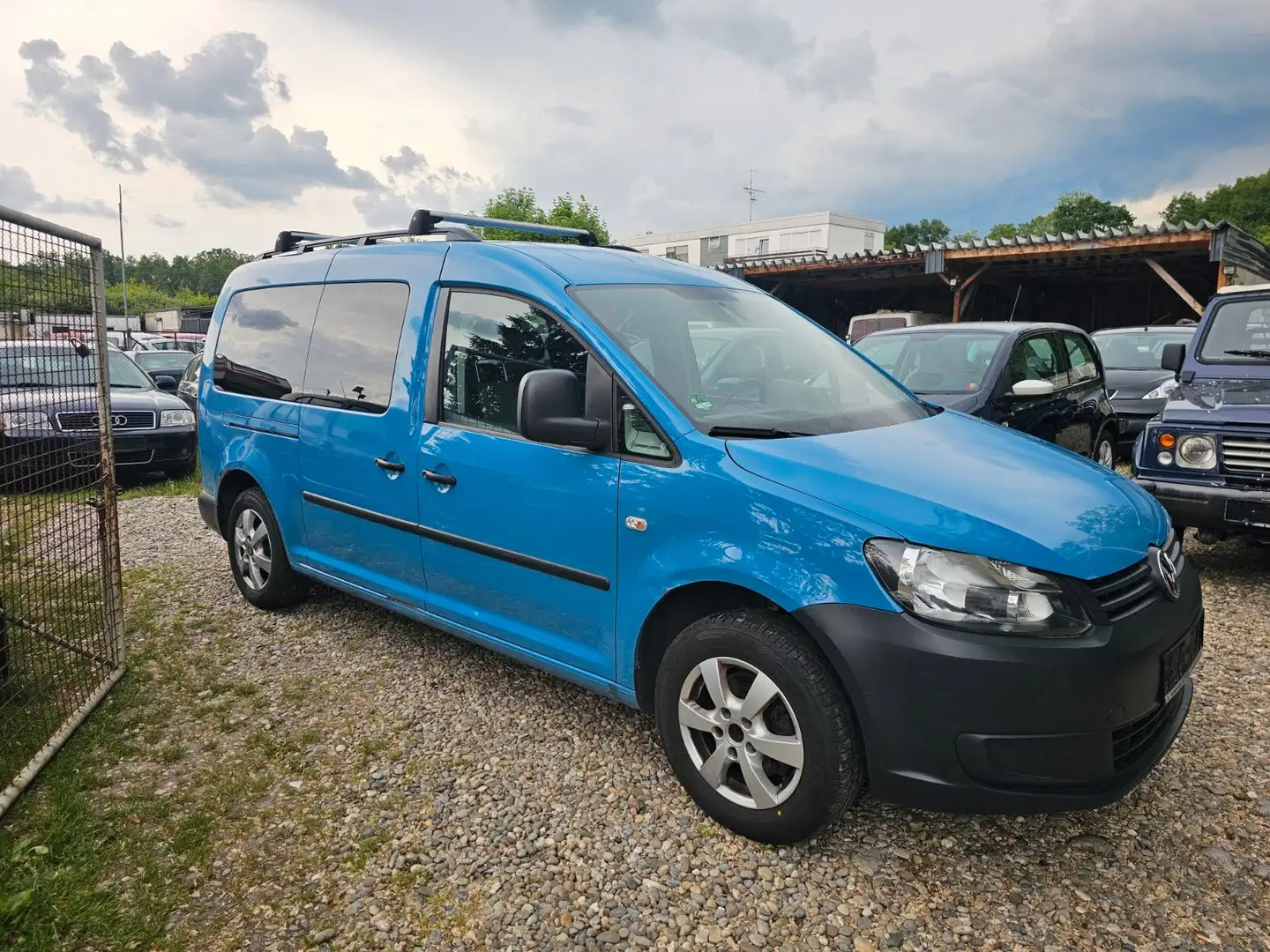 Volkswagen Caddy Kasten/Kombi Maxi Kombi EcoProfi Blau - 1