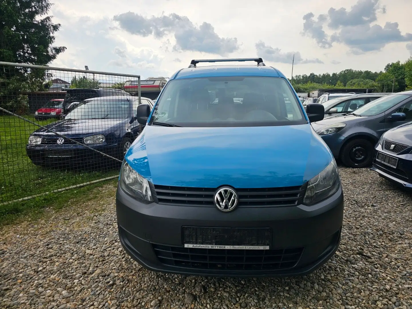 Volkswagen Caddy Kasten/Kombi Maxi Kombi EcoProfi Blau - 2