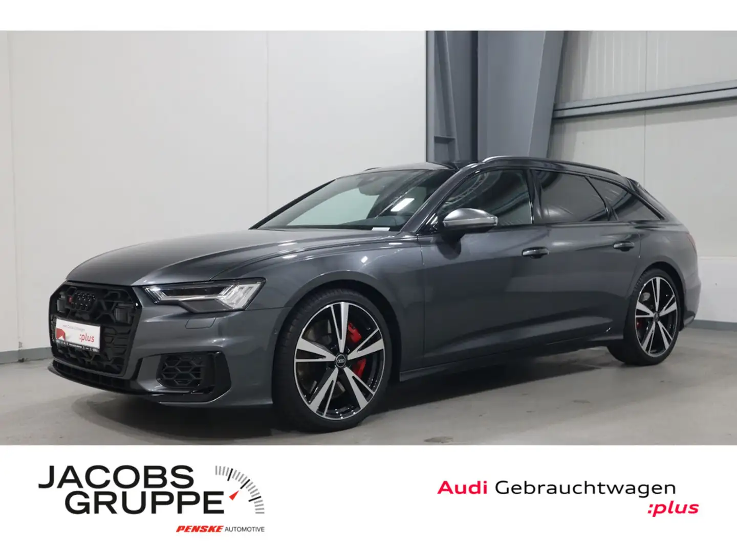 Audi S6 Avant 3.0 TDI quattro B&O*Matrix*TopView * Grau - 1
