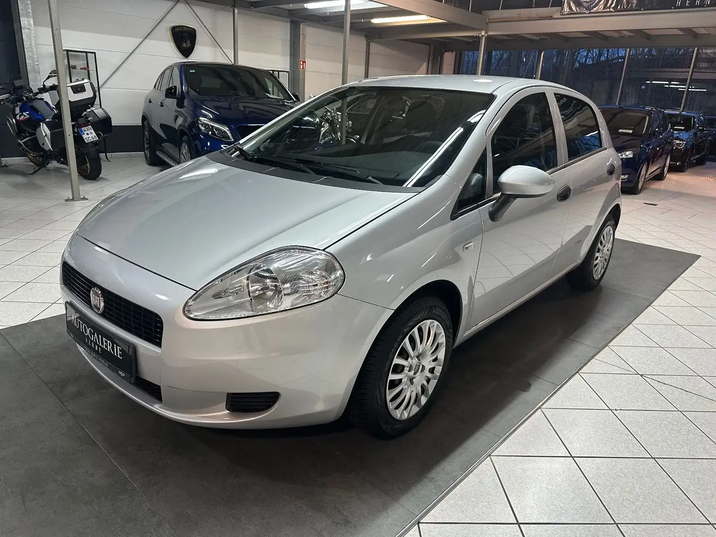 Fiat Punto S 1.4 LPG GAS*KLIMA*EFH* Silber - 1
