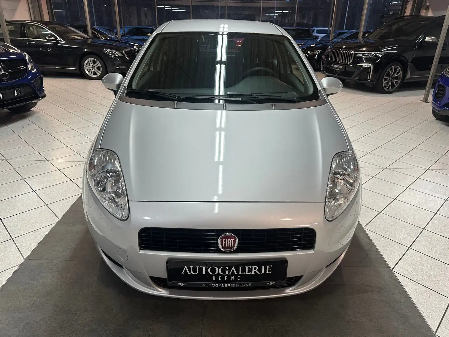 Fiat Punto S 1.4 LPG GAS*KLIMA*EFH* Silber - 2