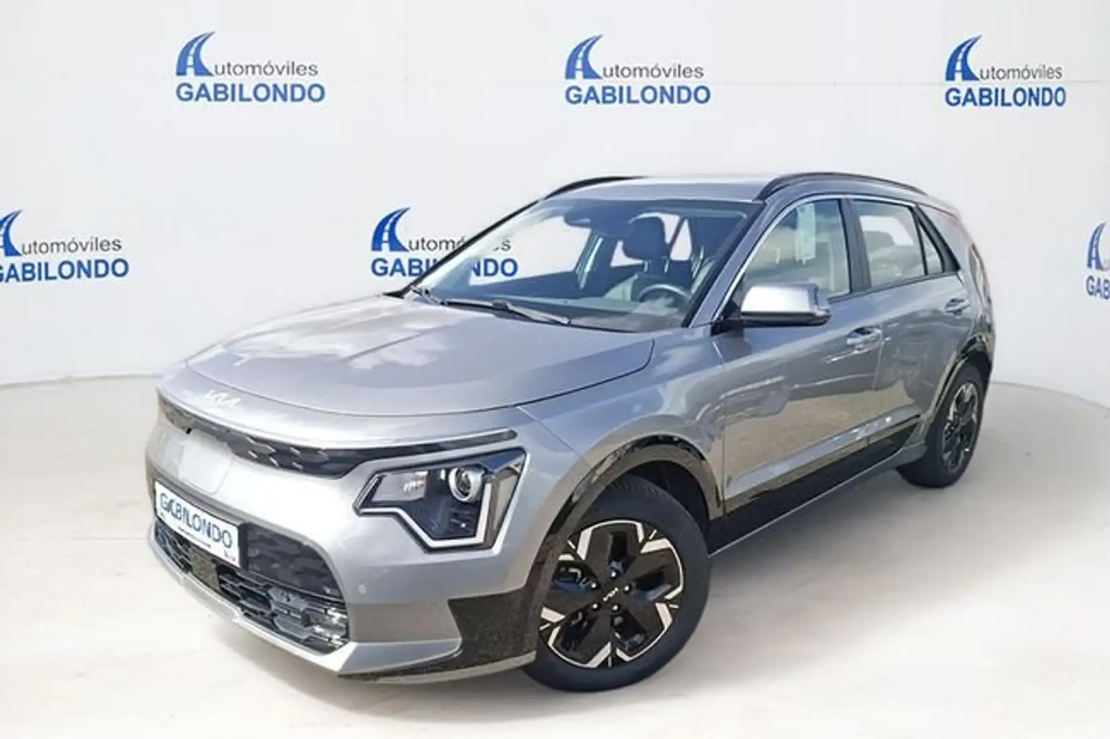 Kia e-Niro Drive Long Range Gris - 1
