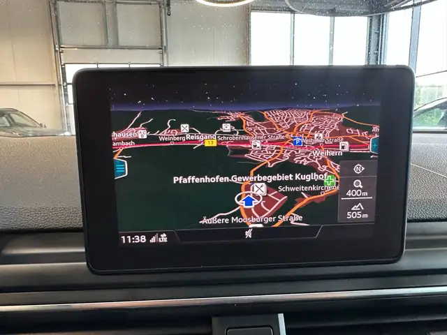 Audi A4 view 15