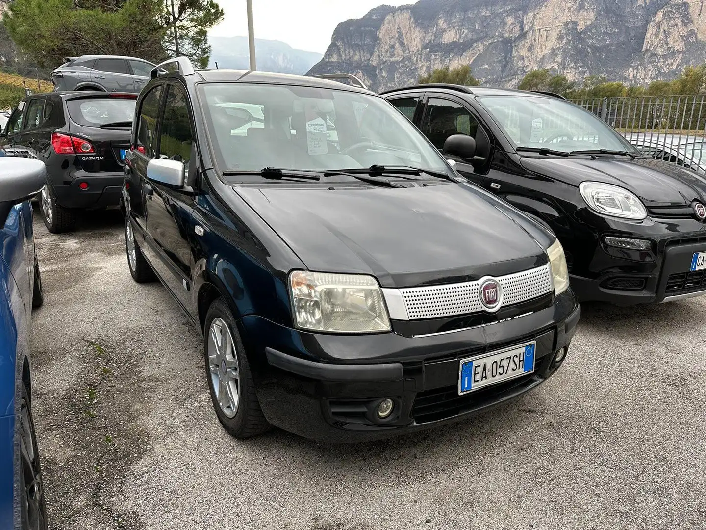 Fiat Panda 1.2 Eco Dynamic 1021033 Zwart - 1