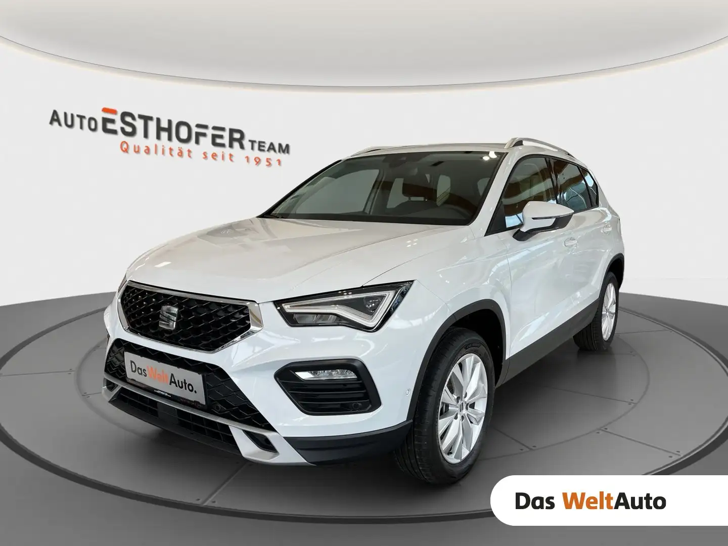 SEAT Ateca Style Edition 1.0 TSI Weiß - 1