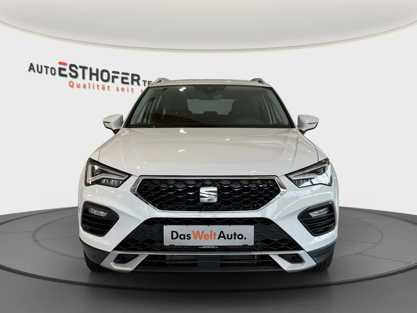 SEAT Ateca Style Edition 1.0 TSI Weiß - 2