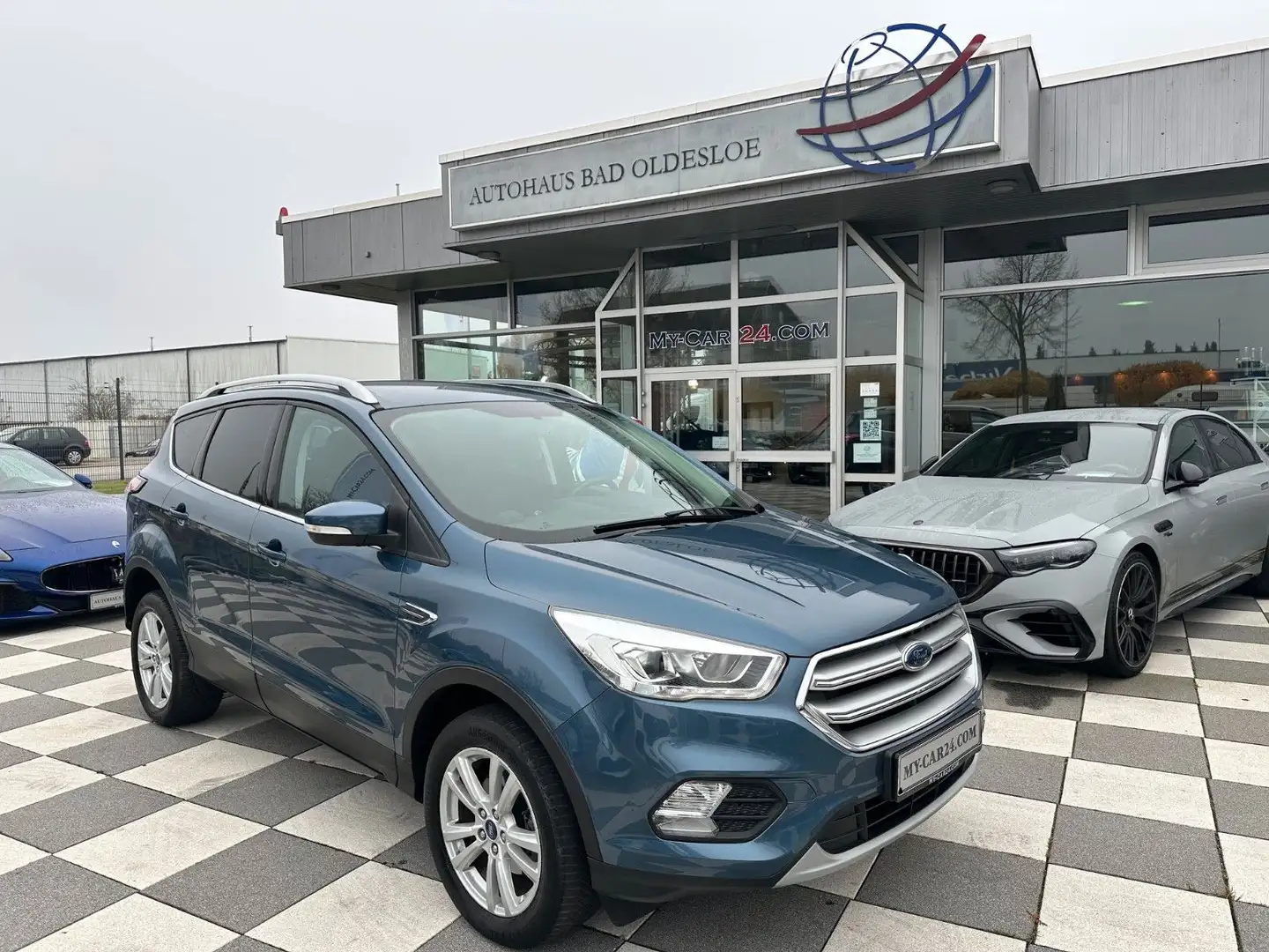 Ford Kuga Kamera,Navi,Sportsitze,Ganzjahresr. Blau - 2
