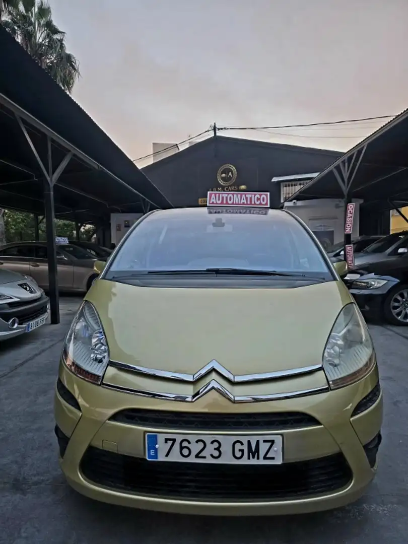 Citroen C4 1.6HDI Exclusive CMP 110 Jaune - 1