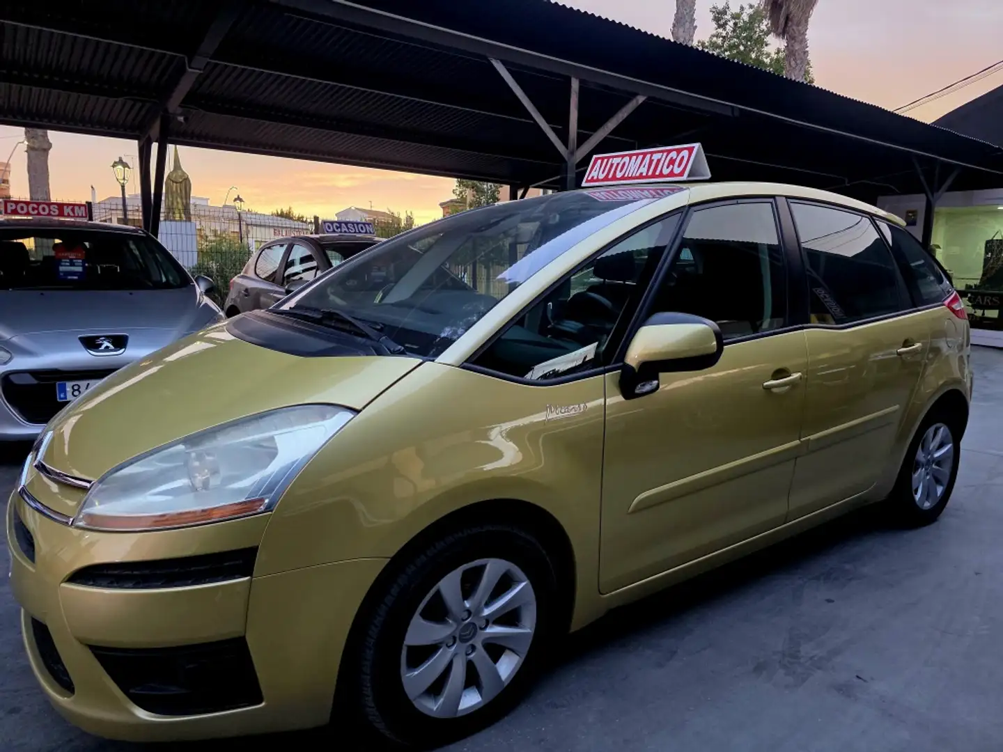 Citroen C4 1.6HDI Exclusive CMP 110 Jaune - 2