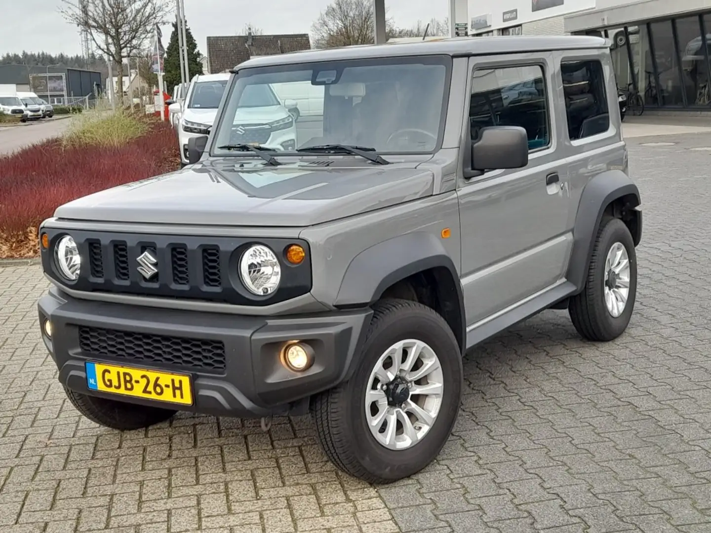 Suzuki Jimny 1.5 SELECT 102 PK CRUISE TREKHAAK Grau - 1