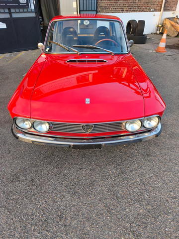 Lancia Fulvia 1600 HF COUPE