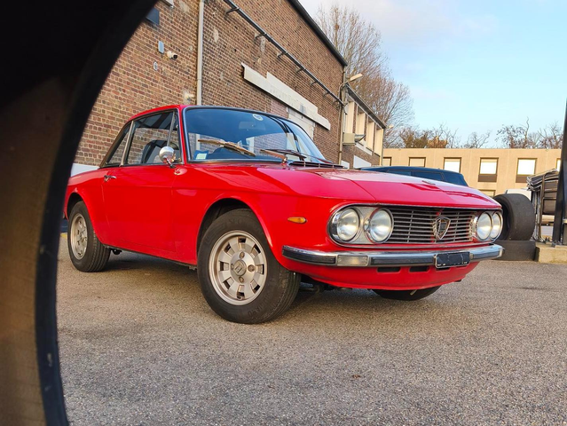 Lancia Fulvia 1600 HF COUPE