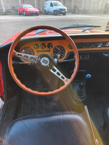 Lancia Fulvia 1600 HF COUPE