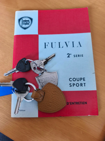 Lancia Fulvia 1600 HF COUPE