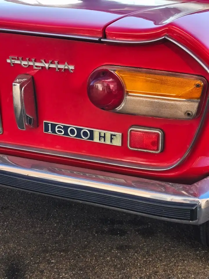 Lancia Fulvia 1600 HF COUPE, foto 6