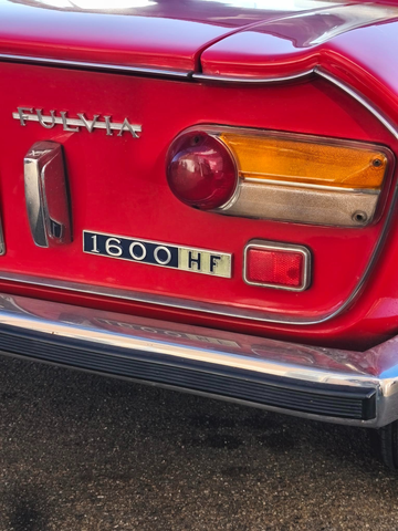 Lancia Fulvia 1600 HF COUPE