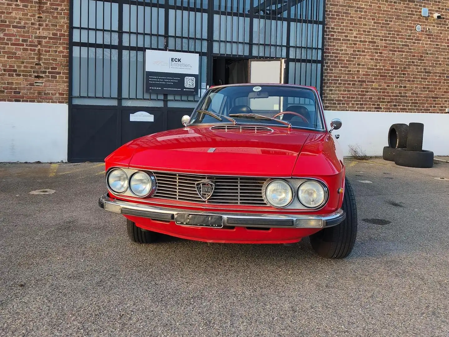 Lancia Fulvia 1600 HF COUPE Rot - 2