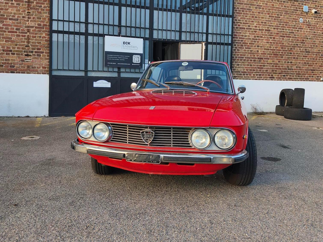 Lancia Fulvia 1600 HF COUPE