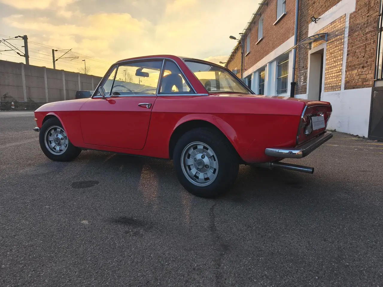Lancia Fulvia 1600 HF COUPE, foto 3