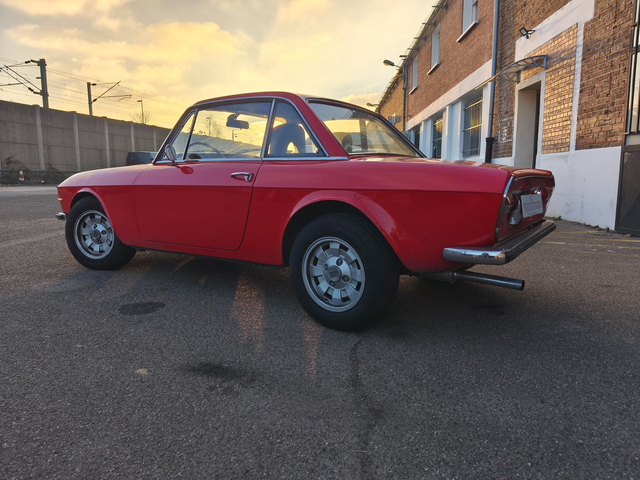 Lancia Fulvia 1600 HF COUPE