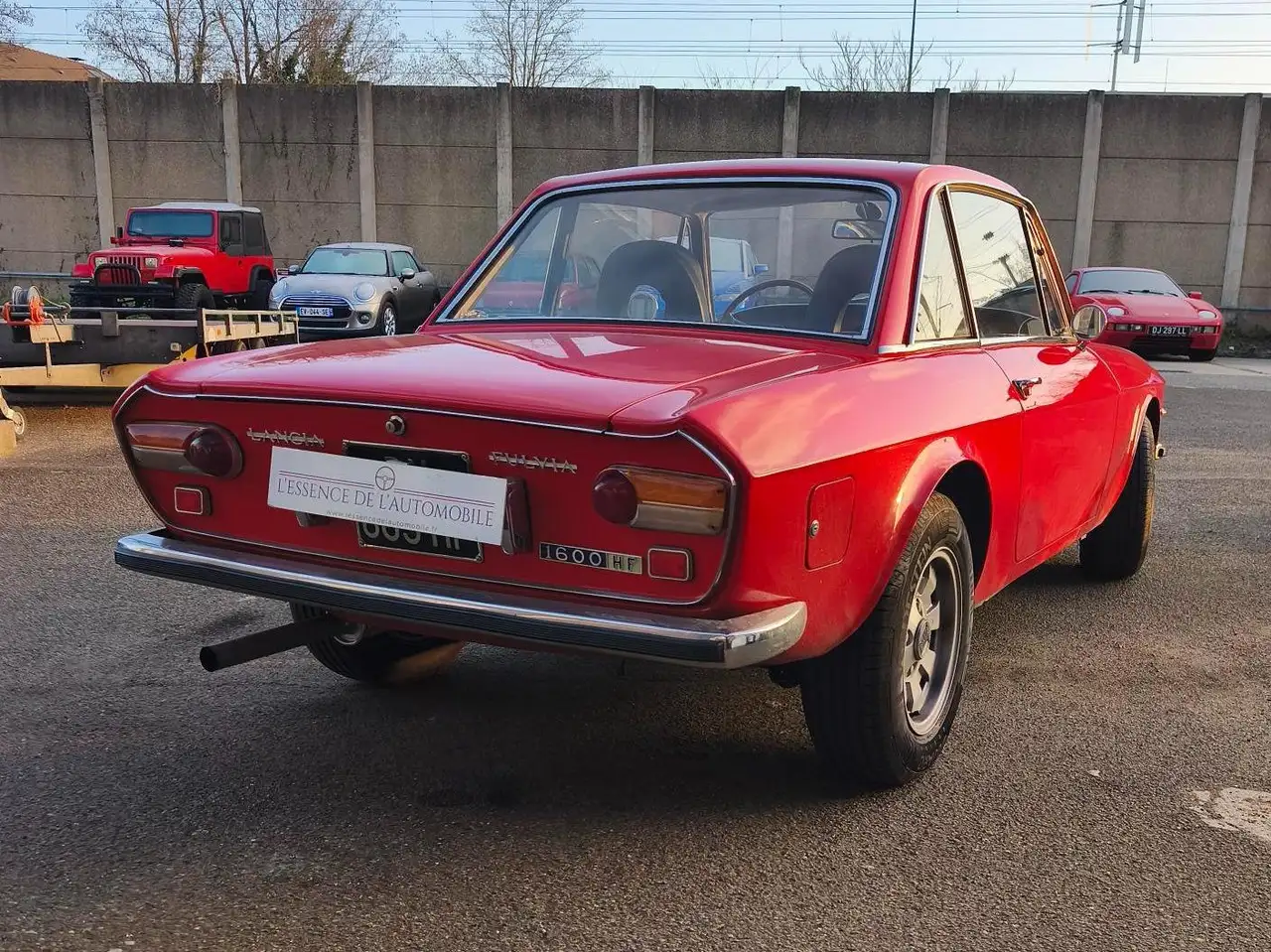 Lancia Fulvia 1600 HF COUPE, foto 4