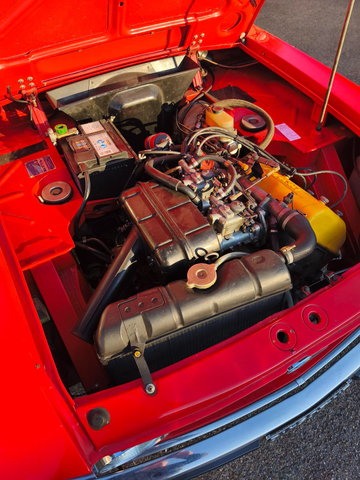 Lancia Fulvia 1600 HF COUPE