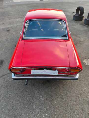 Lancia Fulvia 1600 HF COUPE