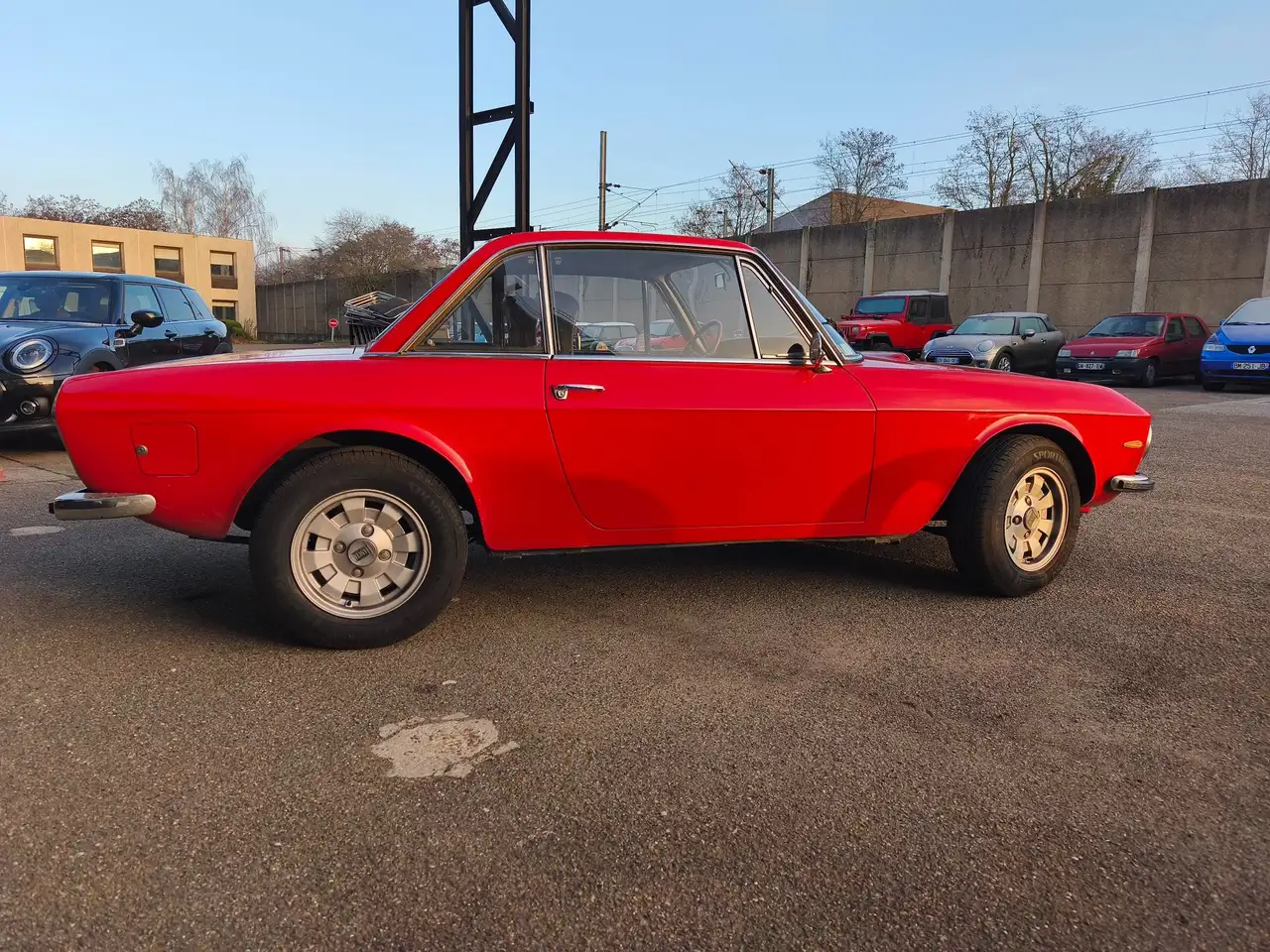 Lancia Fulvia 1600 HF COUPE, foto 5
