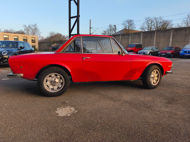 Lancia Fulvia 1600 HF COUPE