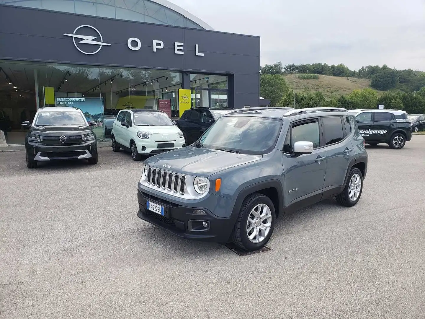 Jeep Renegade 1.6 Mjt 120 CV Limited Grigio - 1
