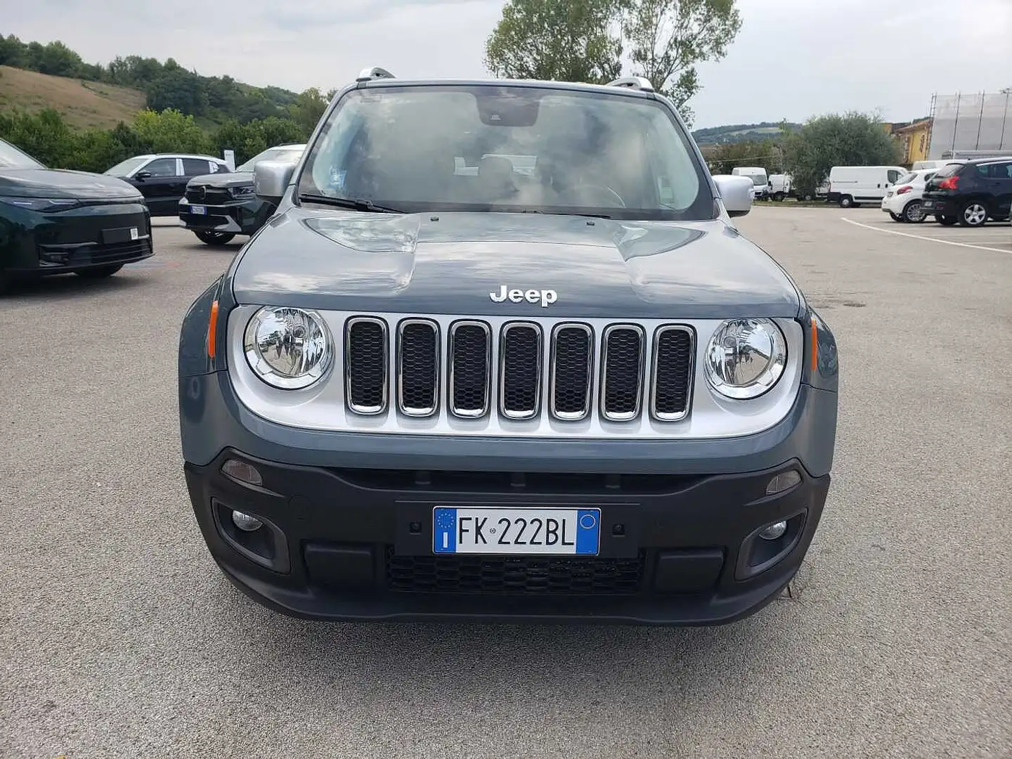 Jeep Renegade 1.6 Mjt 120 CV Limited Grigio - 2