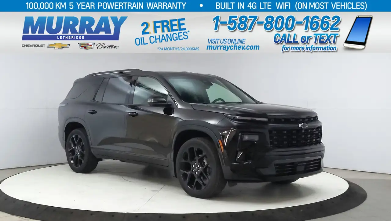 2026 Chevrolet Traverse