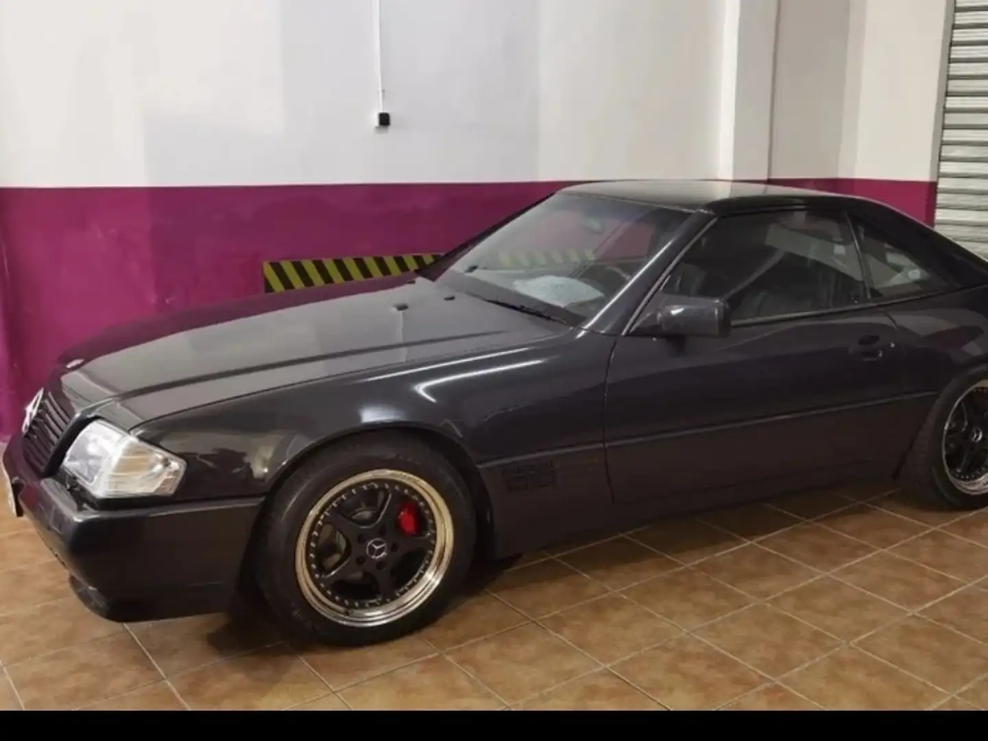 Mercedes-Benz SL 500 Sport Line. Negru - 1