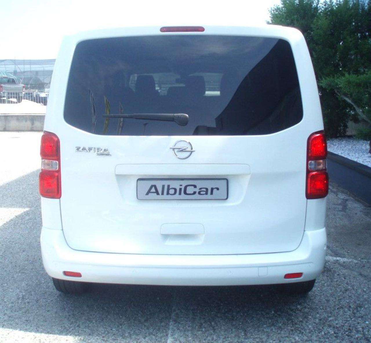 Opel Zafira Life 2022 photo 2