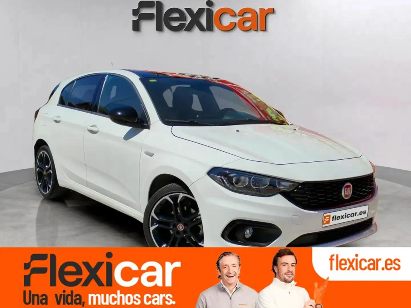 Fiat Tipo 5P 1.4 T-Jet 88kW (120CV) Mirror Blanco - 1
