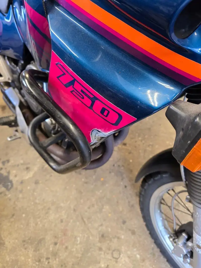 Yamaha XTZ 750 Super Teneree Blau - 1