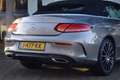 Mercedes-Benz C 180 Cabrio AMG Premium Plus BURMESTER|AIRSCARF|360CAM| Gris - thumbnail 23