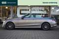 Mercedes-Benz C 180 Cabrio AMG Premium Plus BURMESTER|AIRSCARF|360CAM| Gris - thumbnail 6