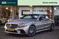 Mercedes-Benz C 180 Cabrio AMG Premium Plus BURMESTER|AIRSCARF|360CAM| Gris - thumbnail 26