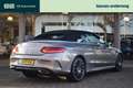 Mercedes-Benz C 180 Cabrio AMG Premium Plus BURMESTER|AIRSCARF|360CAM| Gris - thumbnail 2