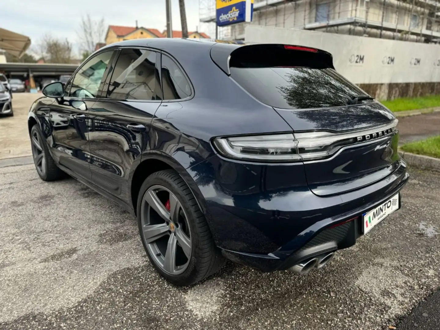Porsche Macan 2.9 S PASM+/TETTO/ACC/CHRONO/SCARICHI IVA ESPOSTA Blauw - 2