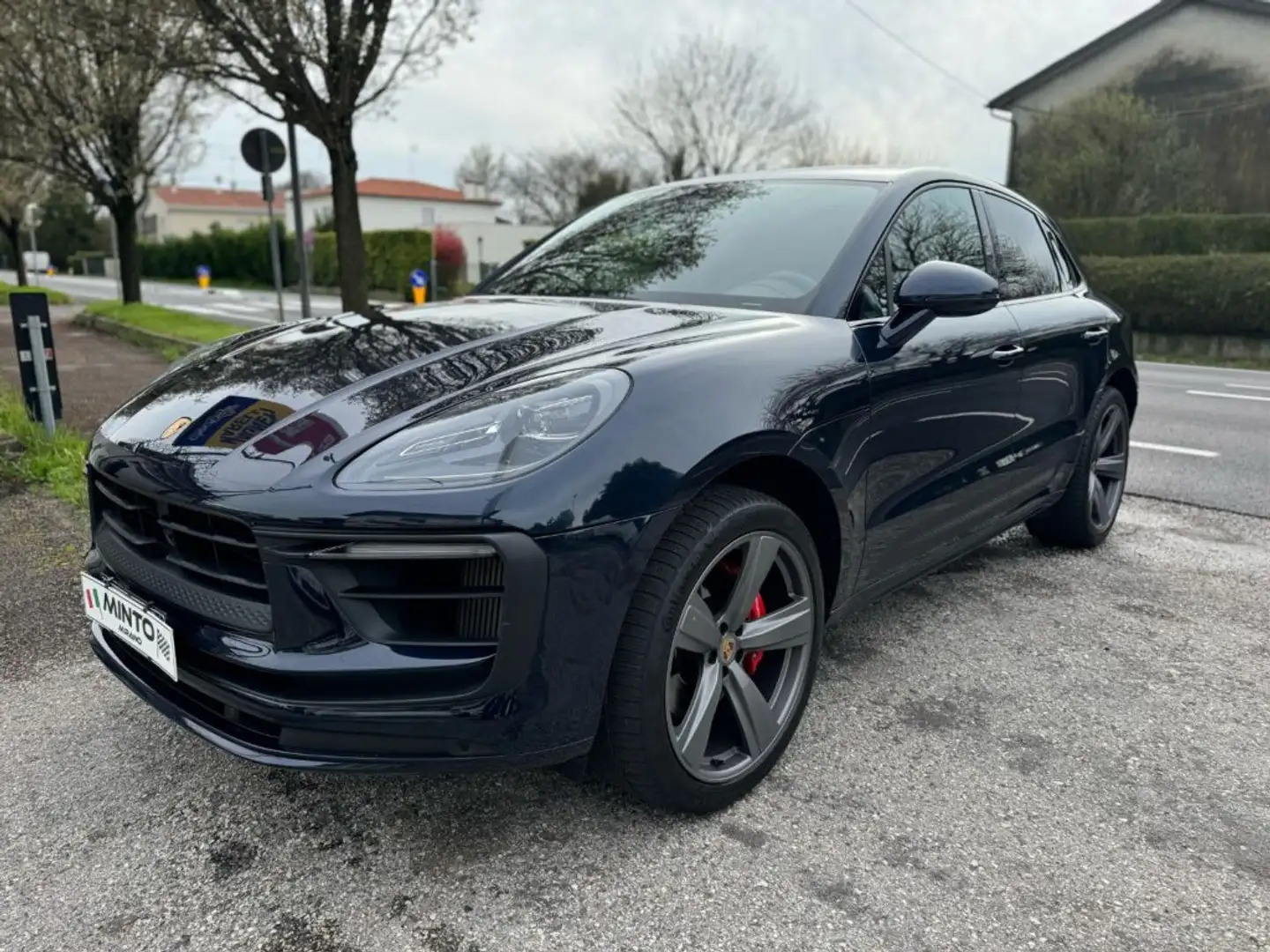 Porsche Macan 2.9 S PASM+/TETTO/ACC/CHRONO/SCARICHI IVA ESPOSTA Blauw - 1