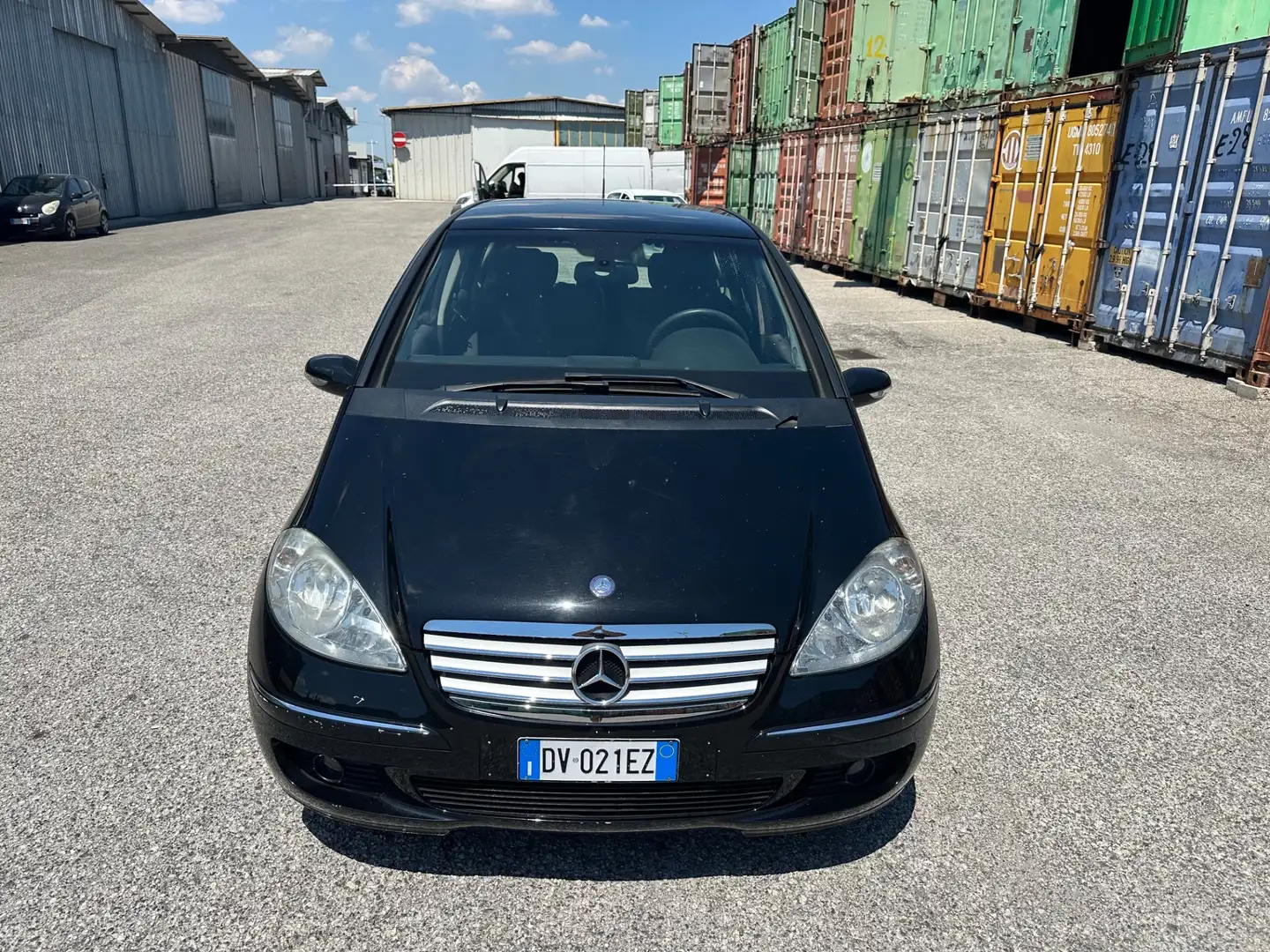 Mercedes-Benz A 180 A 180 CDI Avantgarde autom 110 MKM Nero - 2