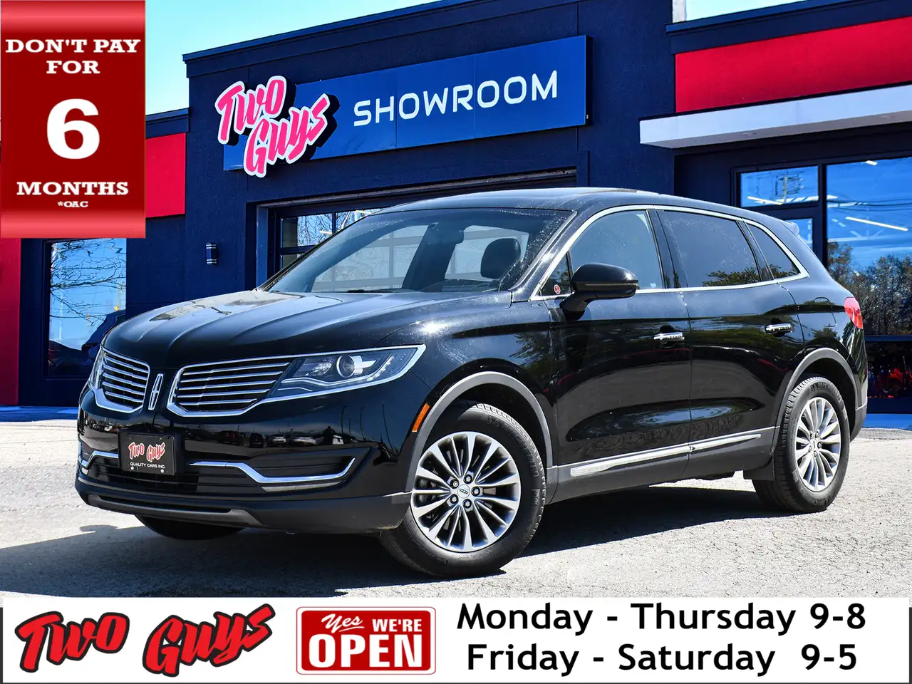2018 Lincoln MKX