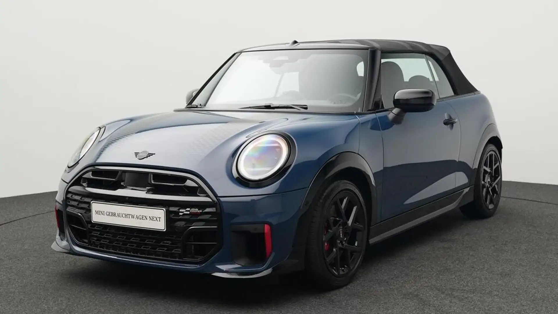 MINI John Cooper Works Cabrio John Cooper Works Trim Blau - 1