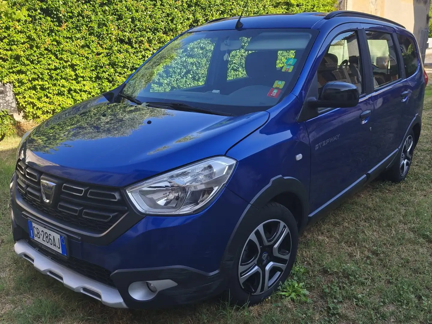 Dacia Lodgy Lodgy 2017 Stepway Stepway 1.5 blue dci s Blu/Azzurro - 1