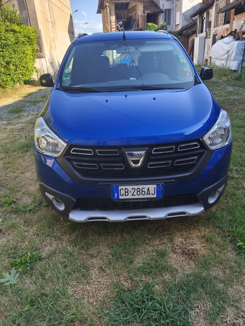 Dacia Lodgy Lodgy 2017 Stepway Stepway 1.5 blue dci s Blu/Azzurro - 2